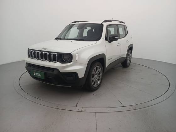 JEEP RENEGADE 1.3 T270 TURBO FLEX LONGITUDE AT6